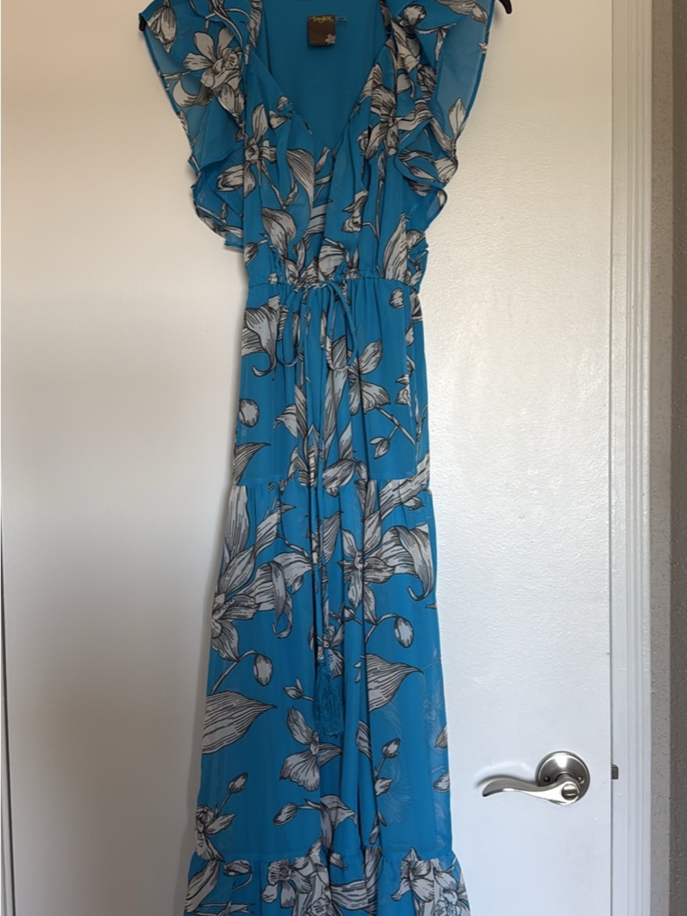 Taylor Floral Maxi Dress